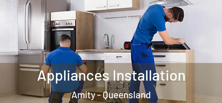 Appliances Installation Amity - Queensland