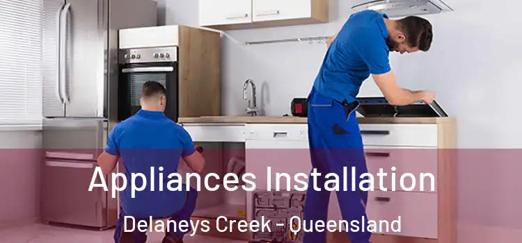 Appliances Installation Delaneys Creek - Queensland