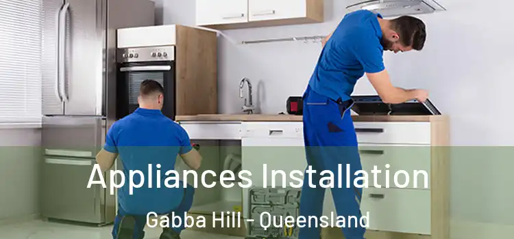 Appliances Installation Gabba Hill - Queensland