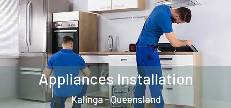 Appliances Installation Kalinga - Queensland