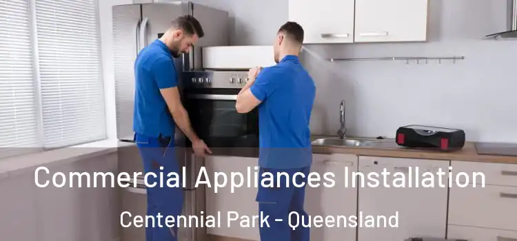 Commercial Appliances Installation Centennial Park - Queensland
