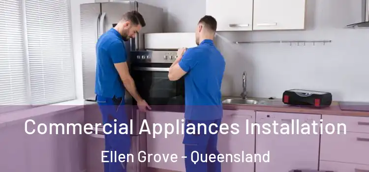 Commercial Appliances Installation Ellen Grove - Queensland