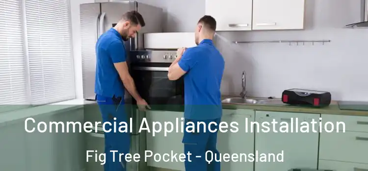 Commercial Appliances Installation Fig Tree Pocket - Queensland
