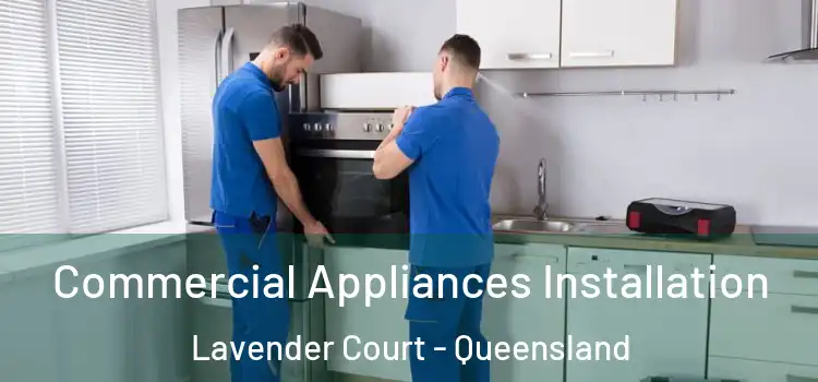 Commercial Appliances Installation Lavender Court - Queensland