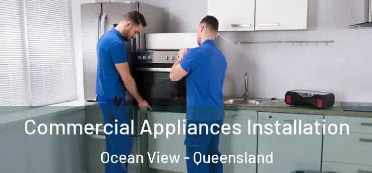 Commercial Appliances Installation Ocean View - Queensland