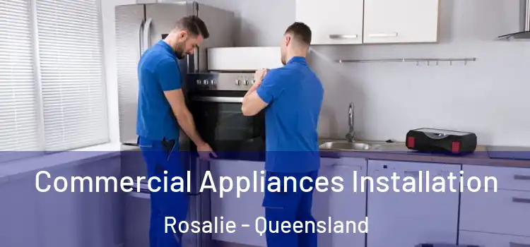 Commercial Appliances Installation Rosalie - Queensland