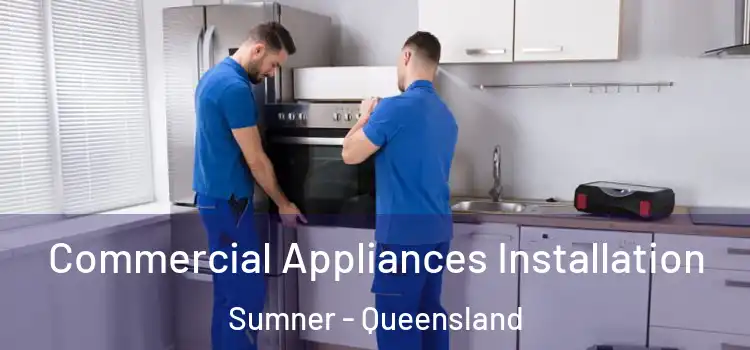 Commercial Appliances Installation Sumner - Queensland