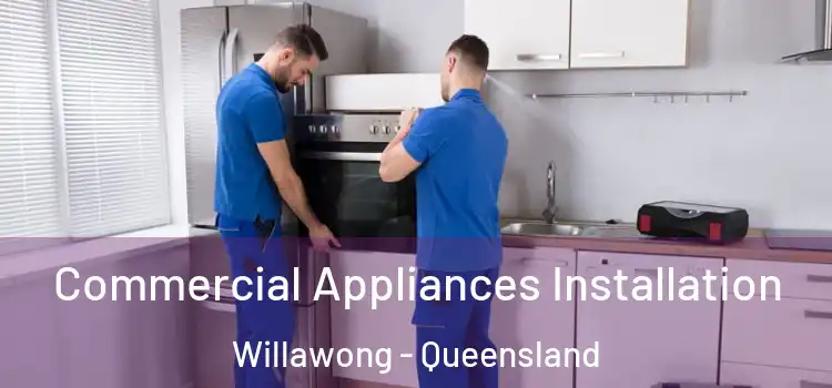 Commercial Appliances Installation Willawong - Queensland