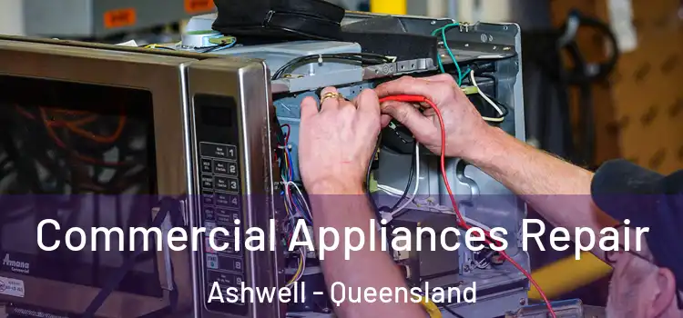 Commercial Appliances Repair Ashwell - Queensland