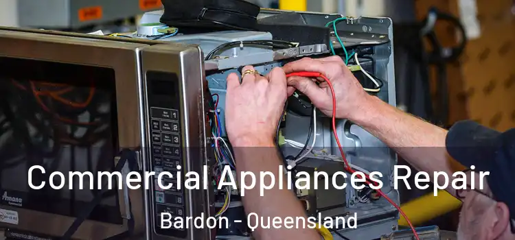 Commercial Appliances Repair Bardon - Queensland