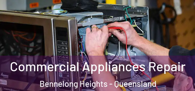 Commercial Appliances Repair Bennelong Heights - Queensland