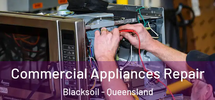 Commercial Appliances Repair Blacksoil - Queensland