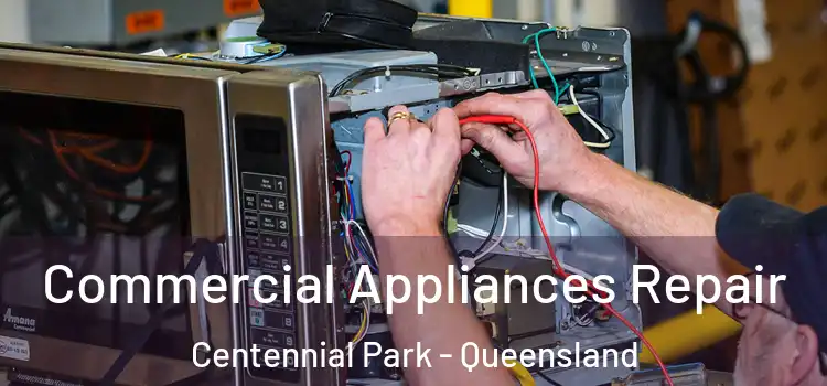 Commercial Appliances Repair Centennial Park - Queensland