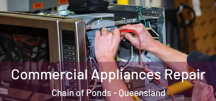 Commercial Appliances Repair Chain of Ponds - Queensland