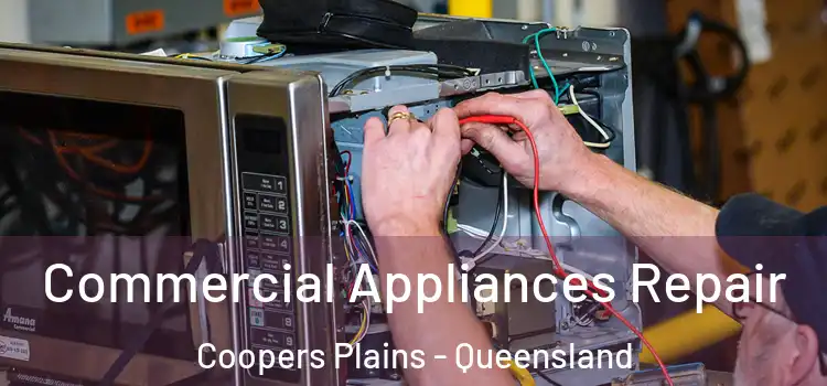 Commercial Appliances Repair Coopers Plains - Queensland