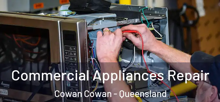 Commercial Appliances Repair Cowan Cowan - Queensland