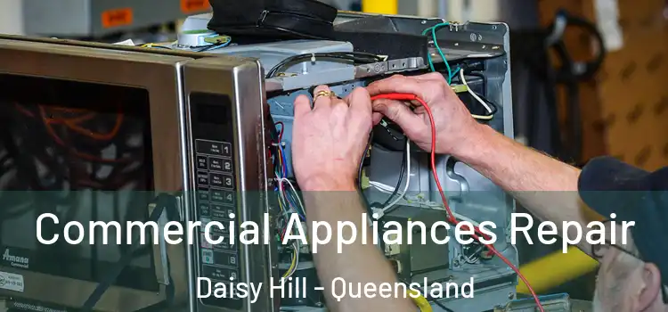 Commercial Appliances Repair Daisy Hill - Queensland