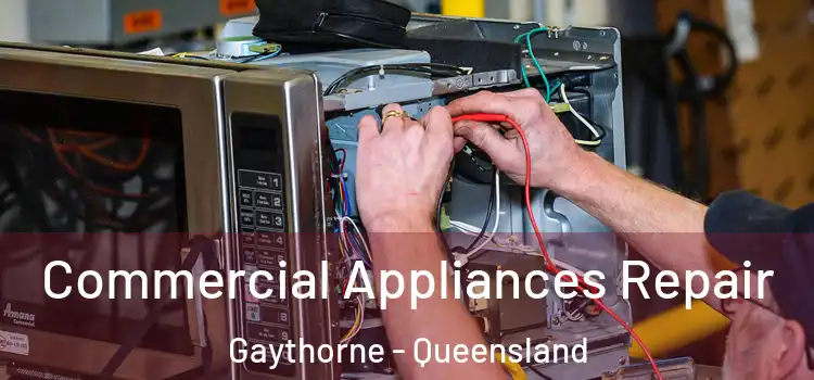 Commercial Appliances Repair Gaythorne - Queensland