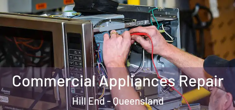 Commercial Appliances Repair Hill End - Queensland