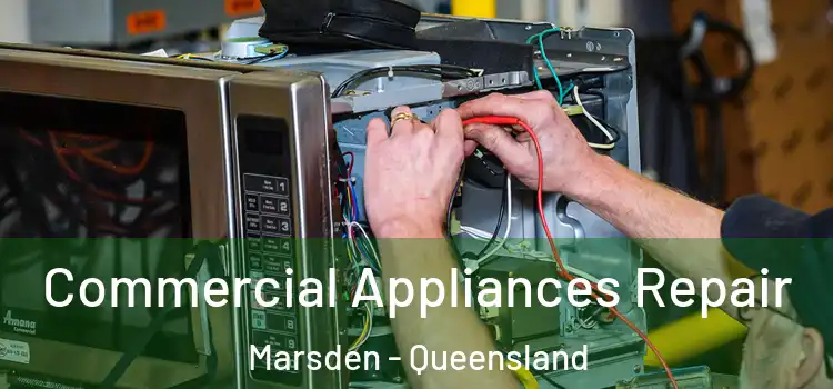 Commercial Appliances Repair Marsden - Queensland