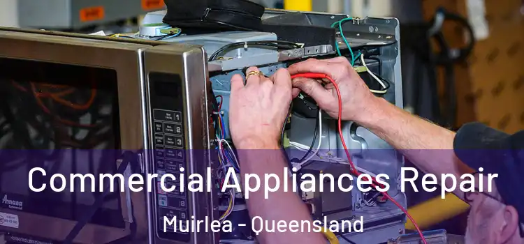Commercial Appliances Repair Muirlea - Queensland