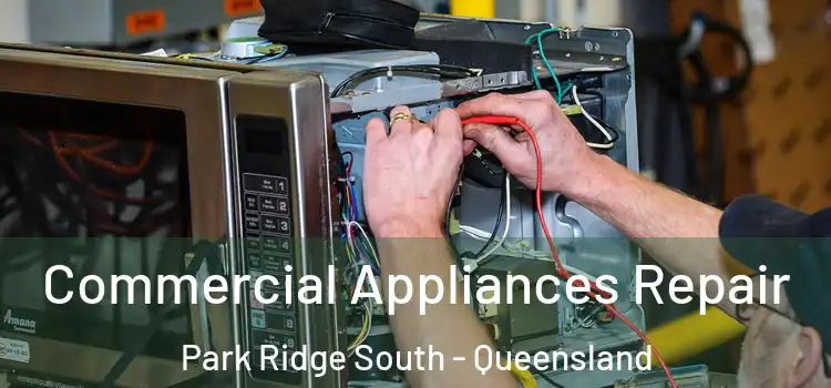 Commercial Appliances Repair Park Ridge South - Queensland