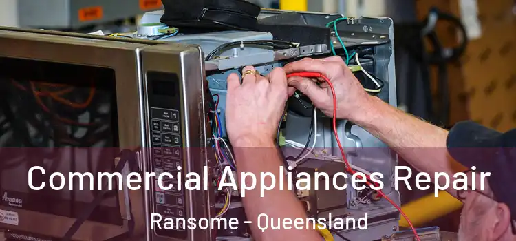 Commercial Appliances Repair Ransome - Queensland