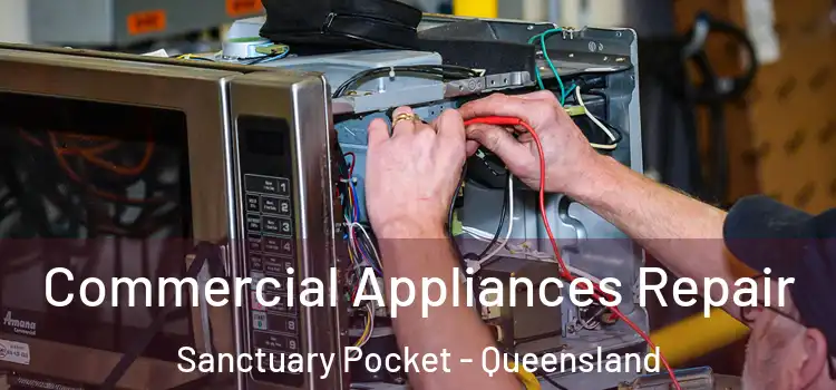Commercial Appliances Repair Sanctuary Pocket - Queensland