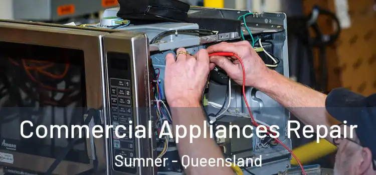 Commercial Appliances Repair Sumner - Queensland