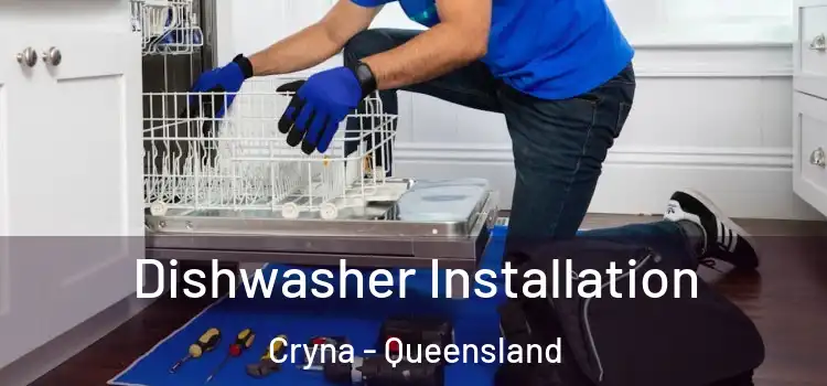 Dishwasher Installation Cryna - Queensland
