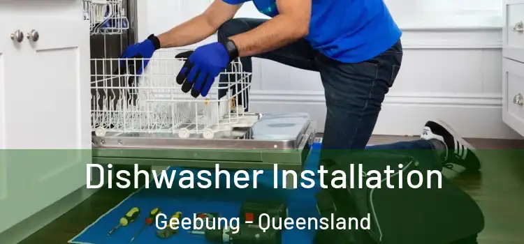Dishwasher Installation Geebung - Queensland