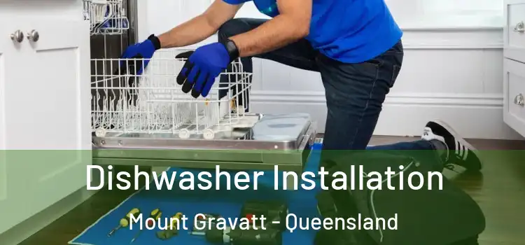 Dishwasher Installation Mount Gravatt - Queensland
