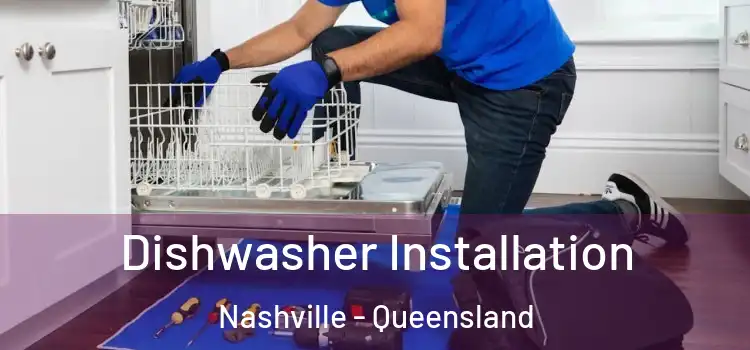Dishwasher Installation Nashville - Queensland