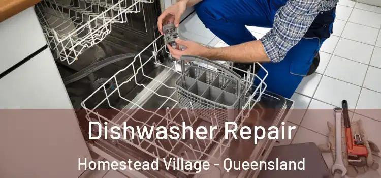 Dishwasher Repair Homestead Village - Queensland
