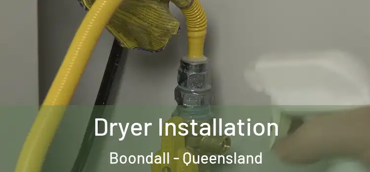 Dryer Installation Boondall - Queensland