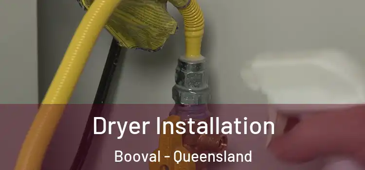 Dryer Installation Booval - Queensland