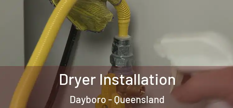 Dryer Installation Dayboro - Queensland
