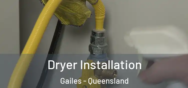 Dryer Installation Gailes - Queensland