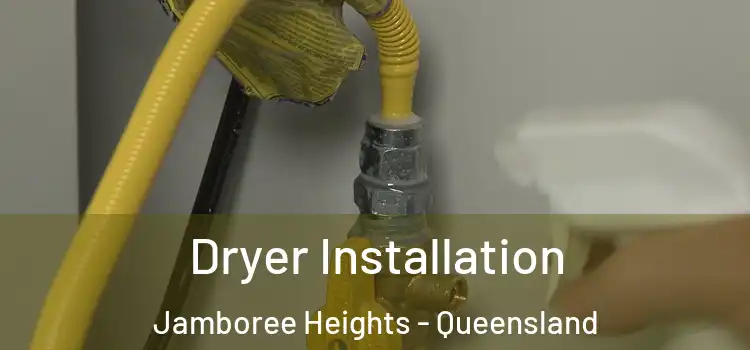 Dryer Installation Jamboree Heights - Queensland