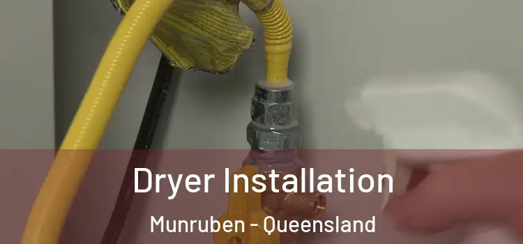 Dryer Installation Munruben - Queensland