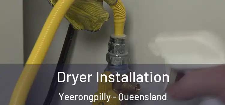 Dryer Installation Yeerongpilly - Queensland
