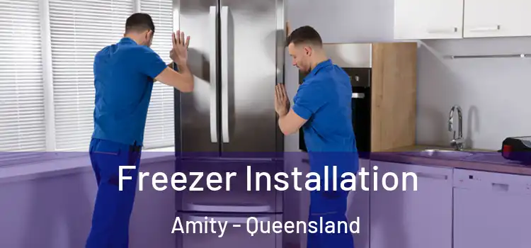Freezer Installation Amity - Queensland