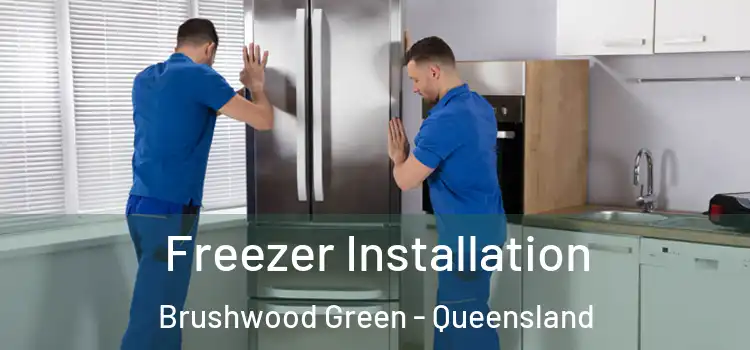 Freezer Installation Brushwood Green - Queensland