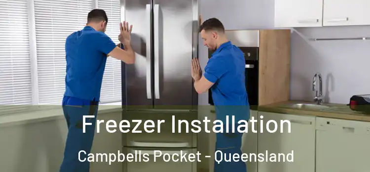 Freezer Installation Campbells Pocket - Queensland
