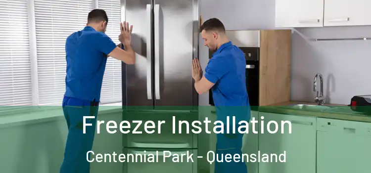 Freezer Installation Centennial Park - Queensland
