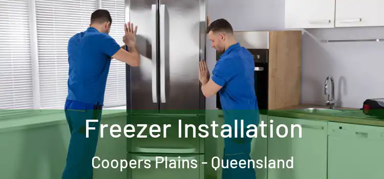 Freezer Installation Coopers Plains - Queensland