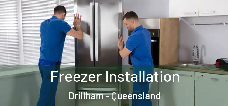 Freezer Installation Drillham - Queensland