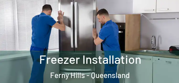 Freezer Installation Ferny Hills - Queensland