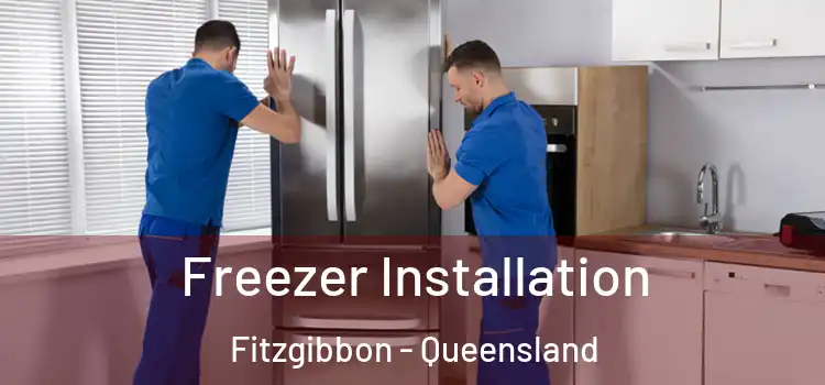 Freezer Installation Fitzgibbon - Queensland