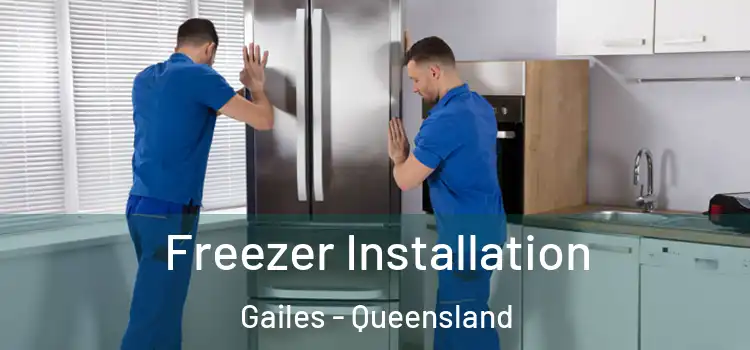 Freezer Installation Gailes - Queensland